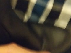 Fuck and cum on friend's wife's boots part2