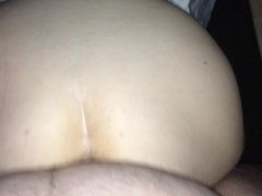 Big ass wife doggystyle fuck.