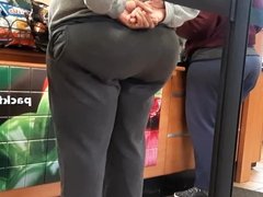 big booty milf with her big booty mom