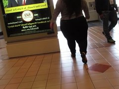 Volptuous short PAWG BBW all fat ass and thighs WOW