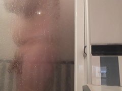 Shower and pissing