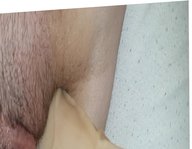 Pussy vibe wife close up clit