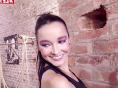 LETSDOEIT - Loud Screaming Orgasms For Francys Belle Getting ASS Fucked