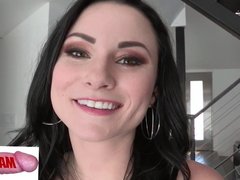 Veruca James surprised me.. passionate about cock