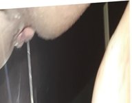 Huge creampie from a Bull...so much cum inside me.