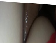 Close up fucking her wet pussy from behind