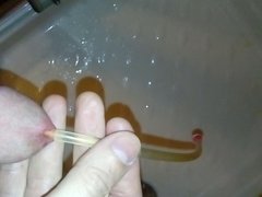 URETHRA CATHETER PISS