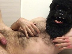 The Ape Edges and Cums