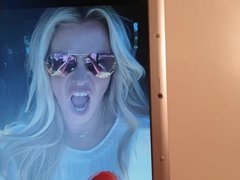 Britney Spears Cum Tribute 83
