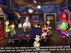 Lets play Leisure suit Larry (reloaded) - 01 - Die Bar