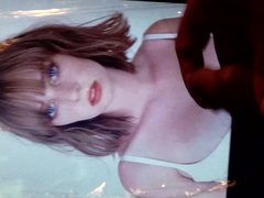 My Exclusive Ebony Cumtribute For Maya Hawke