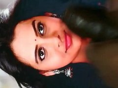 Mallu Actress Lichi (anna rajan) Cum Tribute