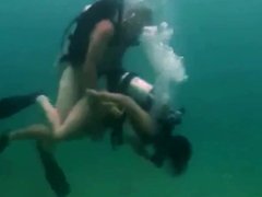 Diving sex - Scuba Sex