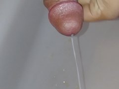 piss and cum tub