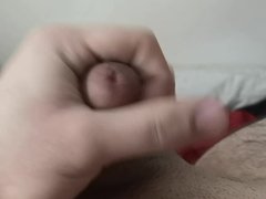 First time cumming on camera