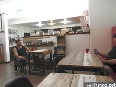 Collin Lust Jax Damon - Dudes In Public 27 - Kitchen