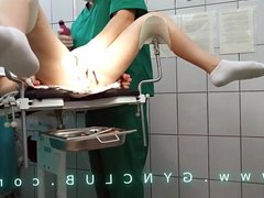 Orgasm therapy on gyno chair