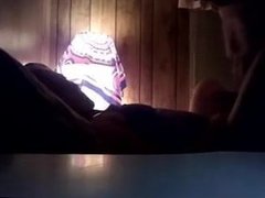 Wife fucks husband's friend