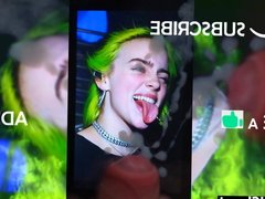 Billie Eilish Cum Tribute #1 (iHeartRadio ALTer EGO 2020) 4K