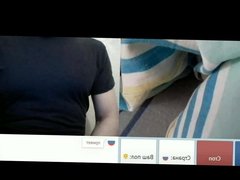 Videochat 76 Hairy pussy under panties and my dick