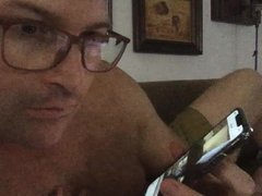 straight dad shows video of him cheating on his wife