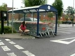 British pee in supermarket