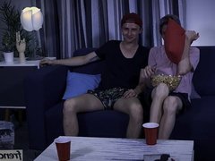 Thrill, passion and intense sex between twinks