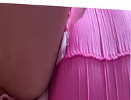 Sissy cuckold pink satin panties