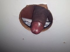 Sister vids CUCK at Gloryhole