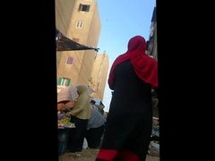 Hijab sexy wife ass