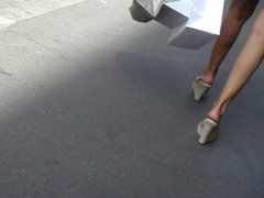 Candid high heels #18