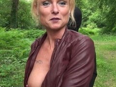 Hot French Cougar 2