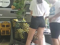 TEEN IN SHORTS