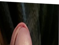 Uncut cock, long foreskin