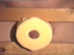 Sex with Toilet roll 3
