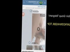 Group in the Telegram of Brazilian girls is hot