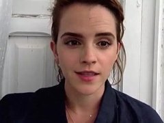 Emma Watson silent