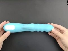 Rotating Rabbit Vibrator Sex Toys Review By Kerla Shop
