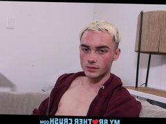 Young Blonde Twink Step Brother Fucked By Jock Step Brother