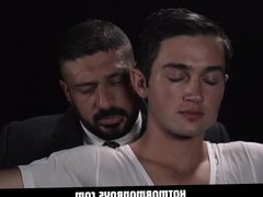 Cute Twink Mormon Boy Sex With Bear Bishop In Dark Room