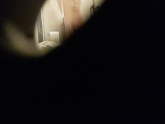 My gf taking a shower spy cam spying on her ass pussy tits