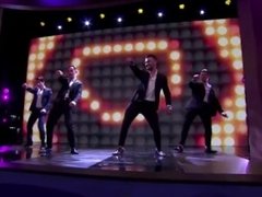 RTL 4 Live (dutch TV) Strip dance full frontal nudity uncensored