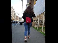 Nice Teen Ass In Jeans (27.02.2020) Candid