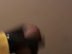 Heavy PVC & Latex Wank Cumshot amateur ASMR POV