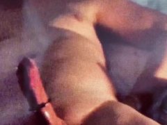 Big cock masturbation