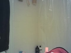 Two Girls Shower Together on Hidden Camera