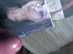 My cumtribute for you and youre friend Nora cumslut