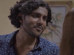 Devar Cums on Bhabhi indian Web series scene