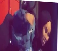 Somali Hijabi slut dancing grinding on cock