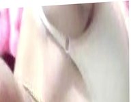 Indian friends slut wife WhatsApp video call with me